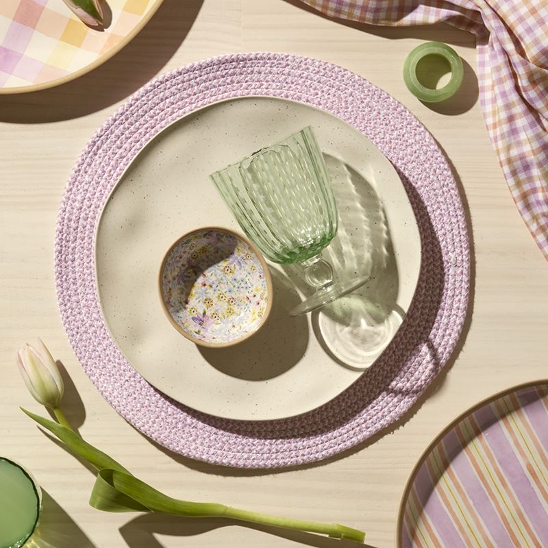 Frankie Lilac Placemats 2 Pack