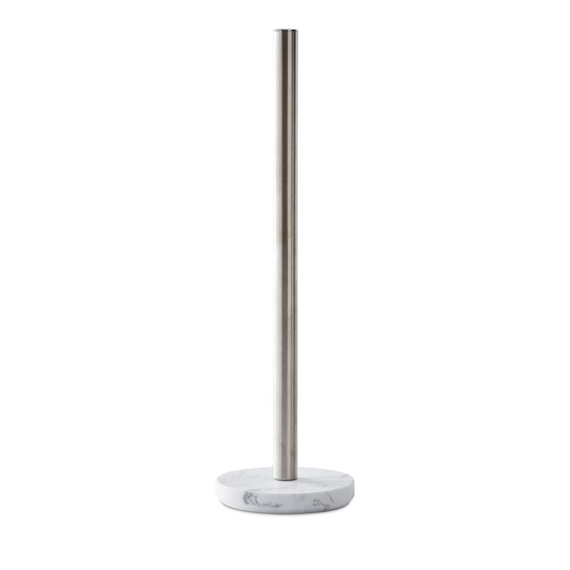 Mayfair Marble & Silver Bathroom Accessories