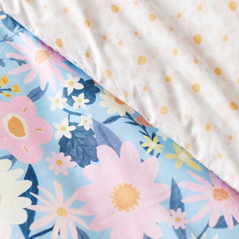 Spring Garden Bluebell Quilt Cover Set