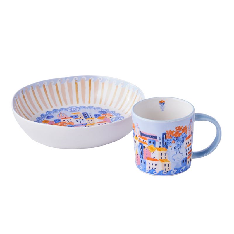 La Dolce Vita Positano Dinner Bowl