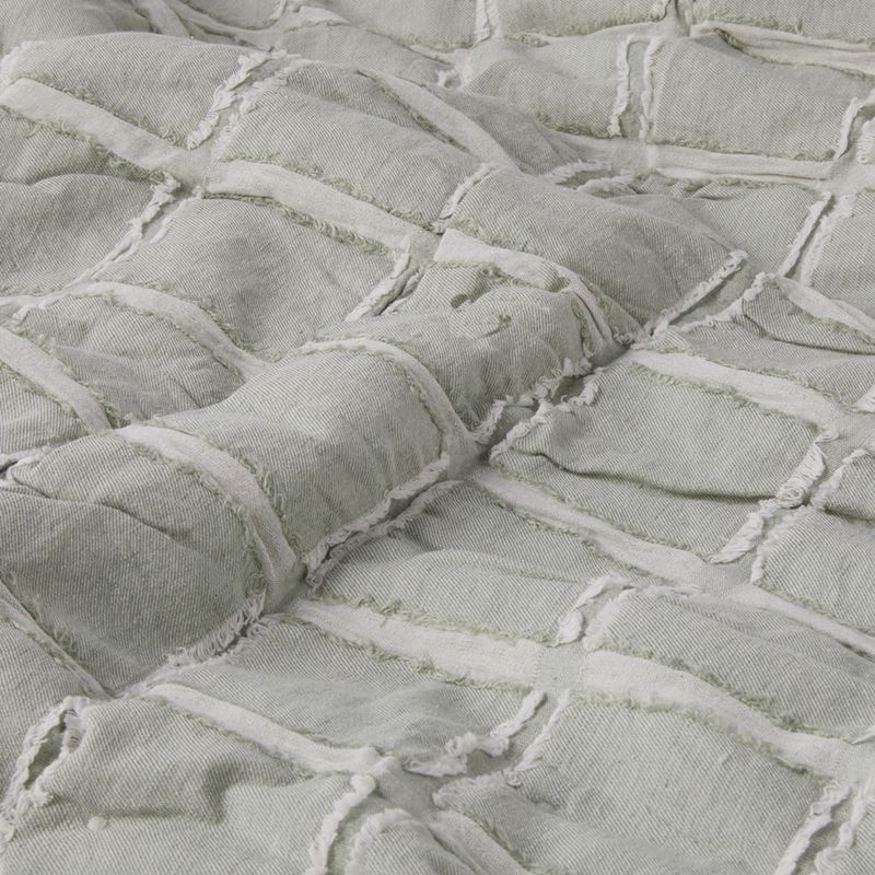 Pasquale Soft Green Blanket