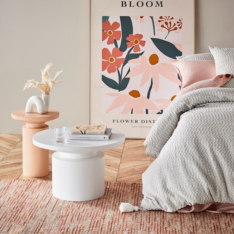 Orson White Coffee Table