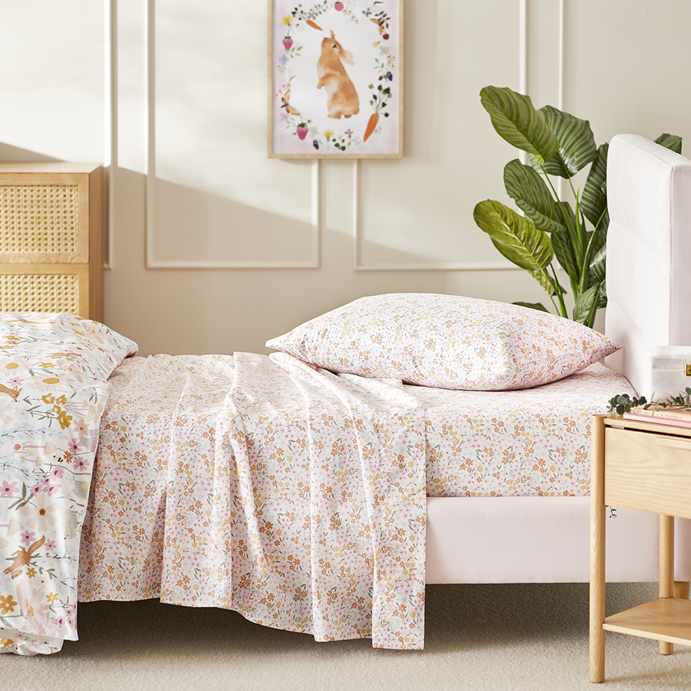 Blossom Meadow Sheet Set