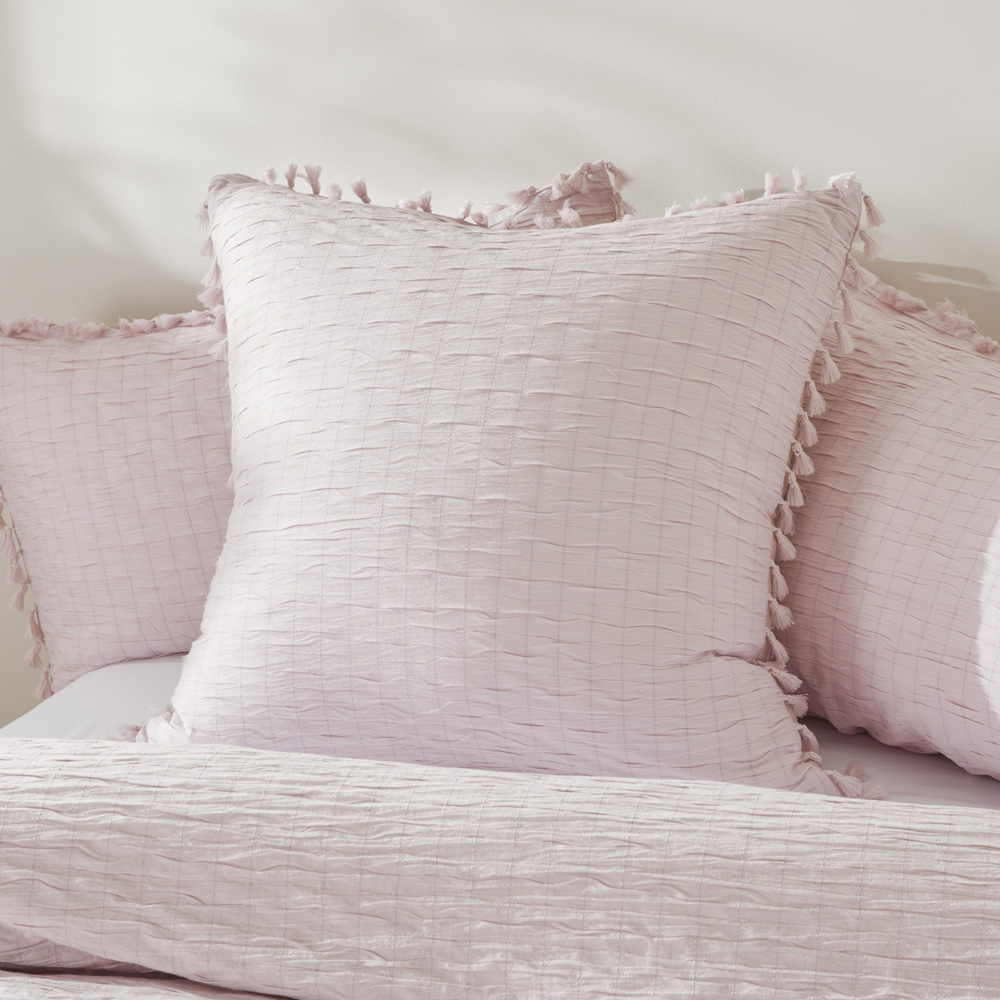 Savanah Ash Violet Pillowcases