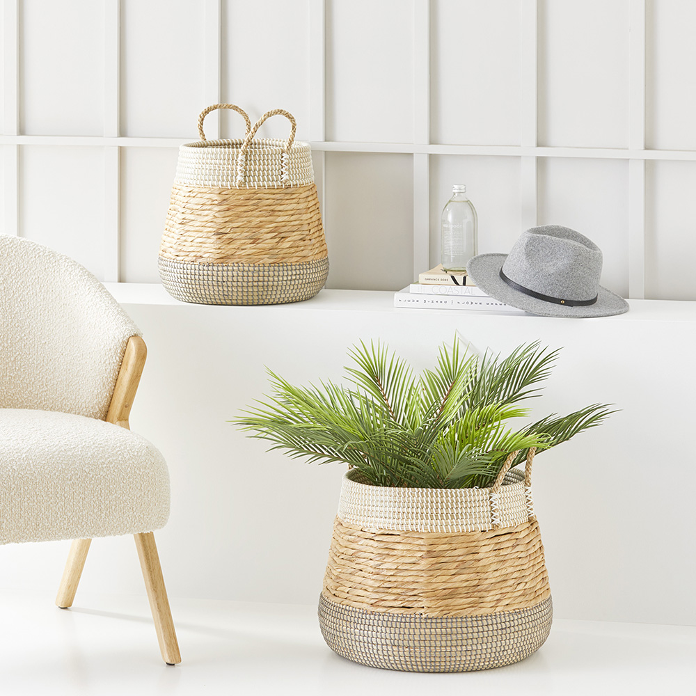 Latina Natural Basket