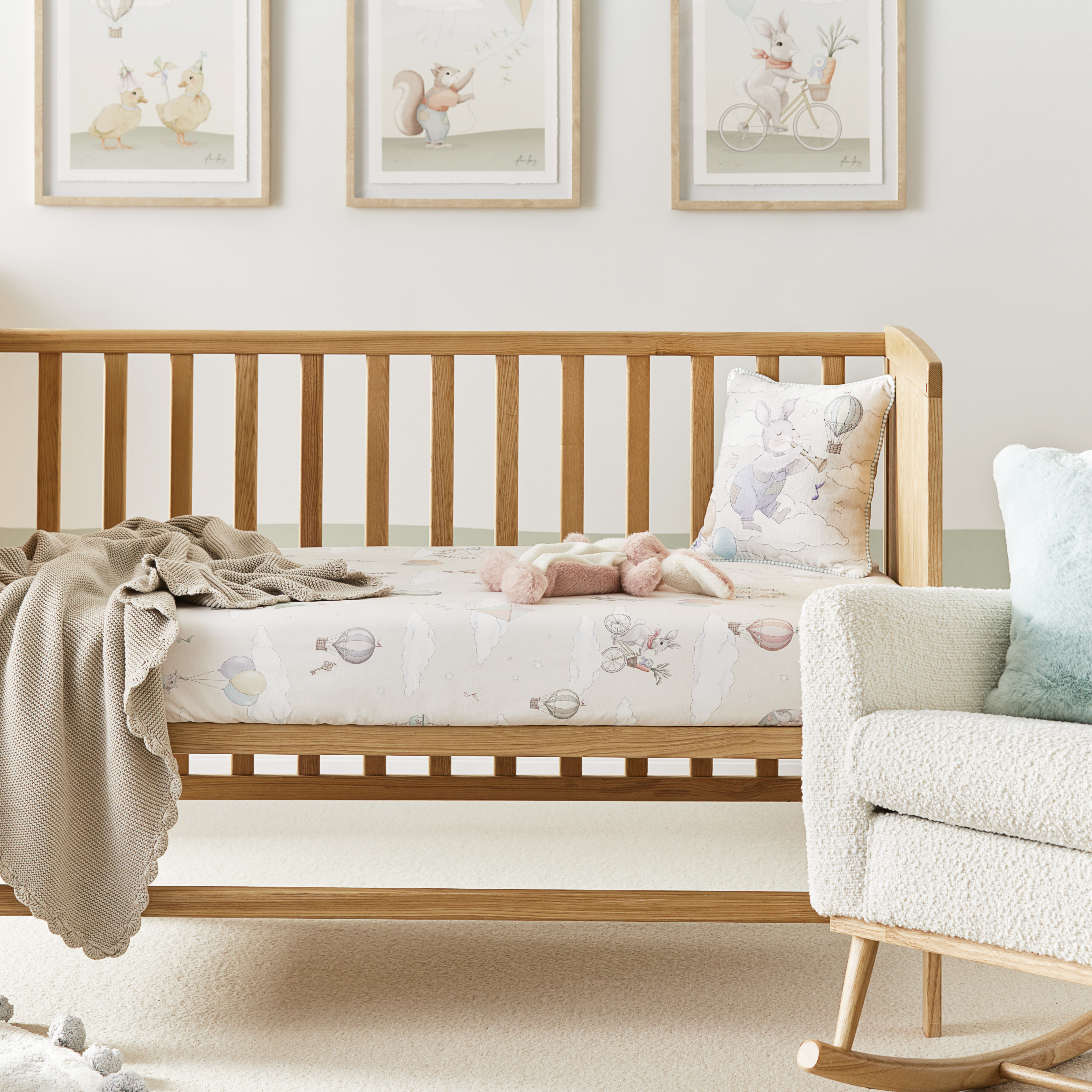 Fleur Harris Fairground Dreaming Sheets Pack of 2