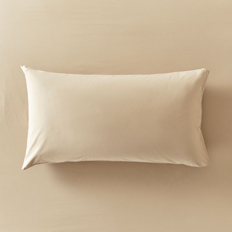 Stonewashed Cotton Sesame Sheet Separates