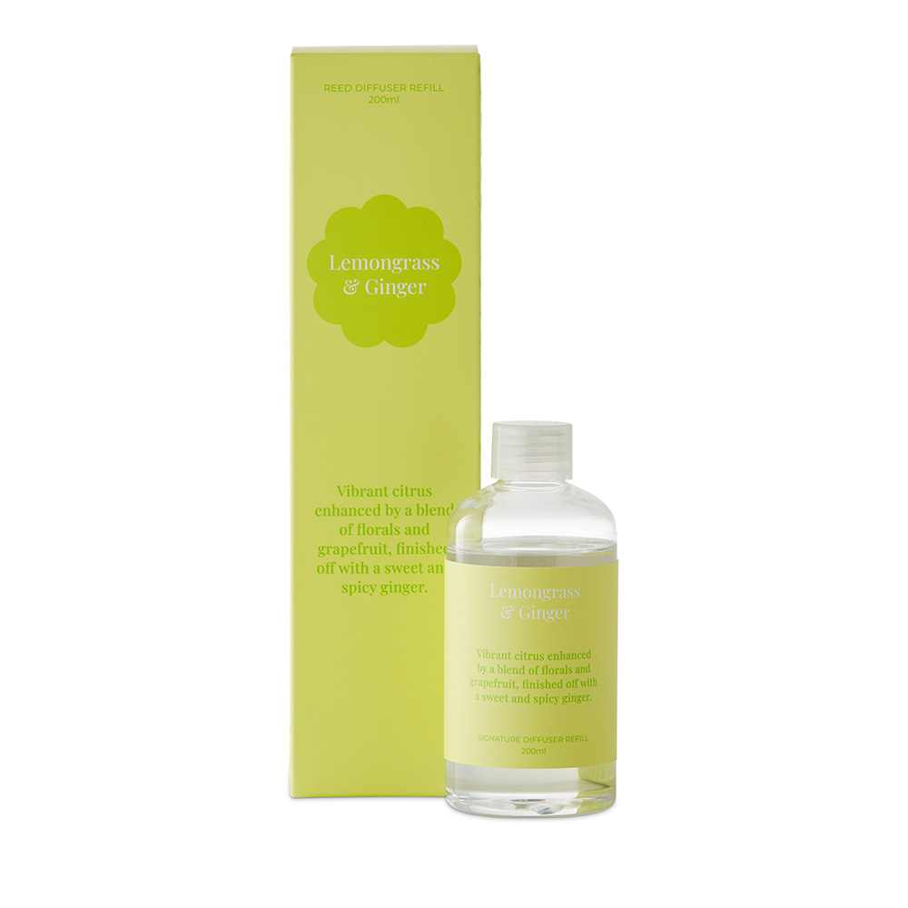 Signature Lemongrass & Ginger DiffuseSignature Bergamont & Sandalwood Diffuser Refillr Refill
