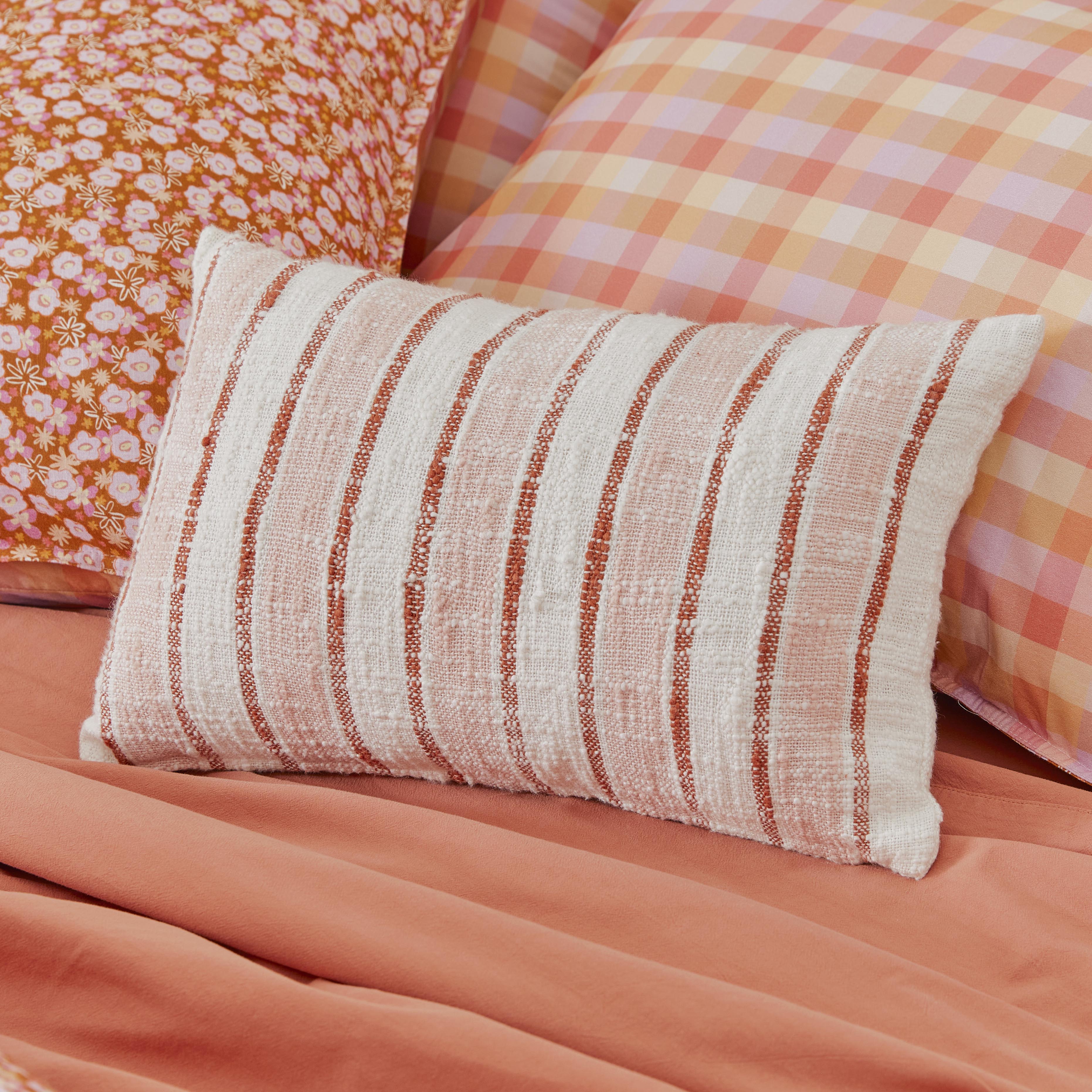 Linosa Sunset Stripe Cushion