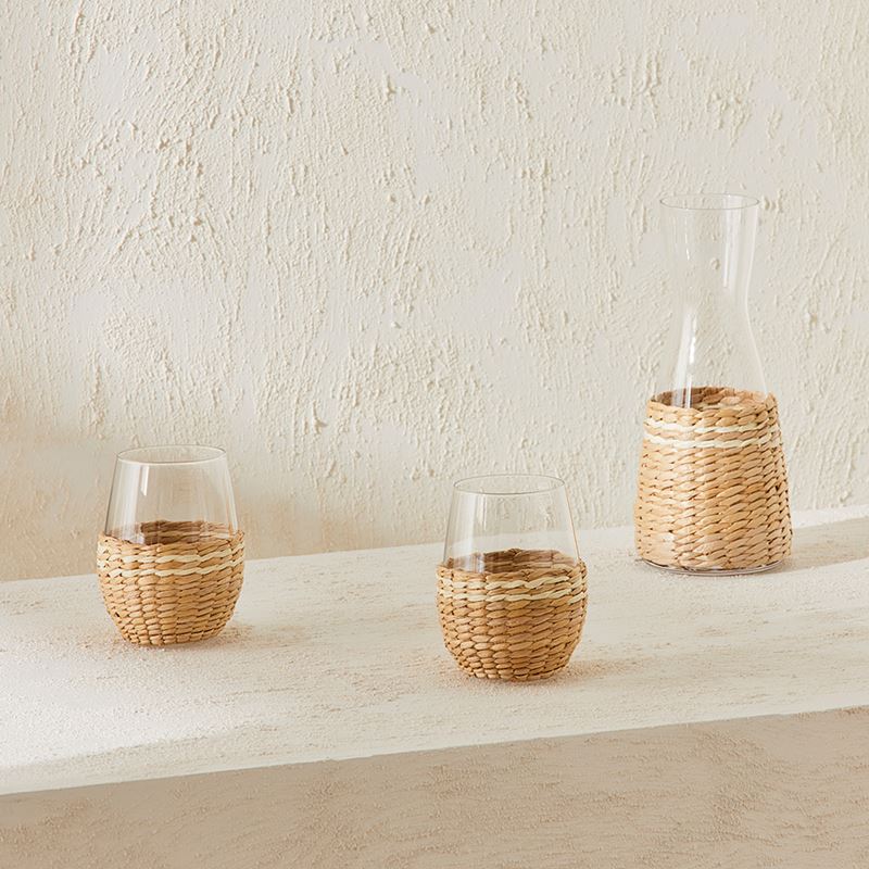 Provence Natural & Cream Carafe