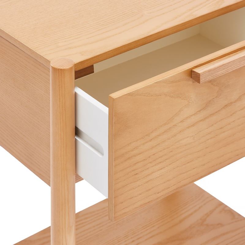 Noah Natural Bedside Table