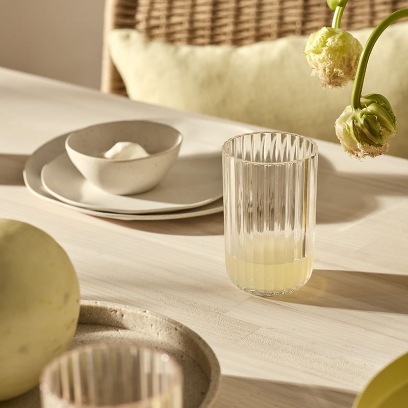 Positano Clear Drinkware