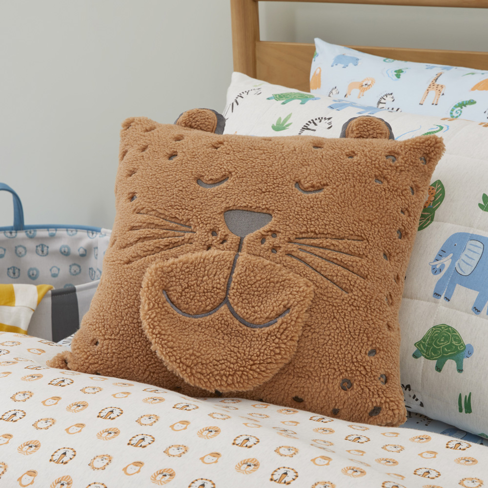 Jungle Leopard Classic Cushion