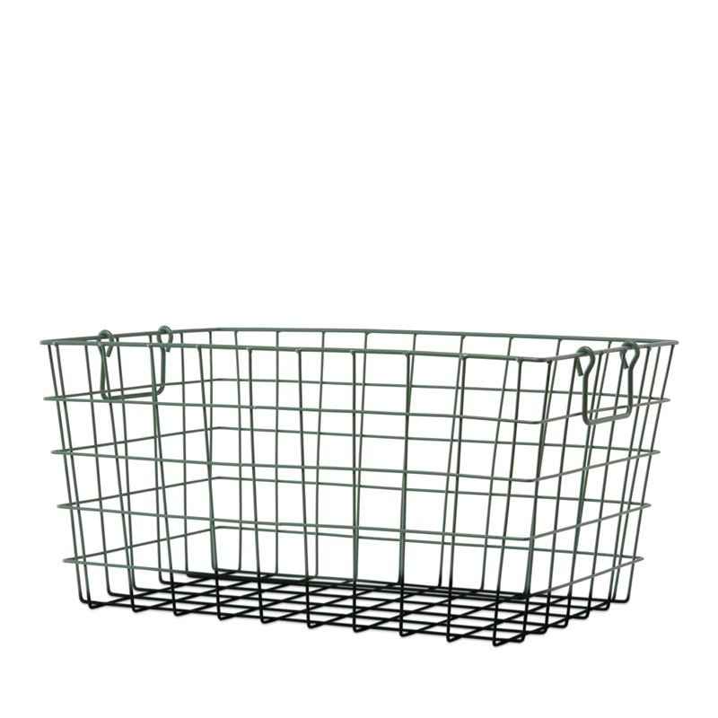 Sapporo Green Metal Basket Range