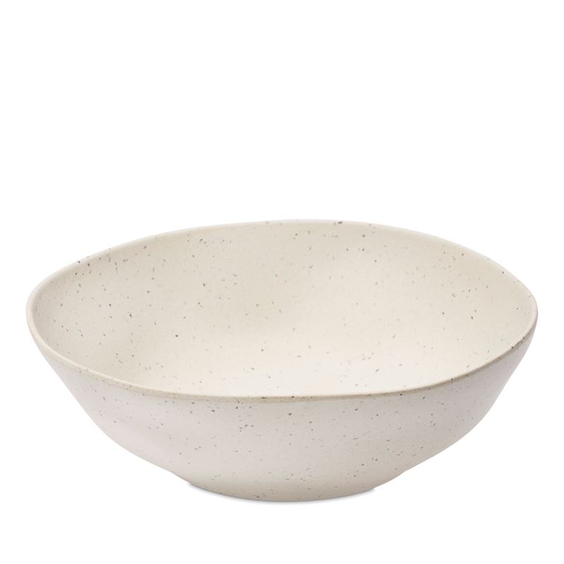 Capri Ivory Bamboo Servingware