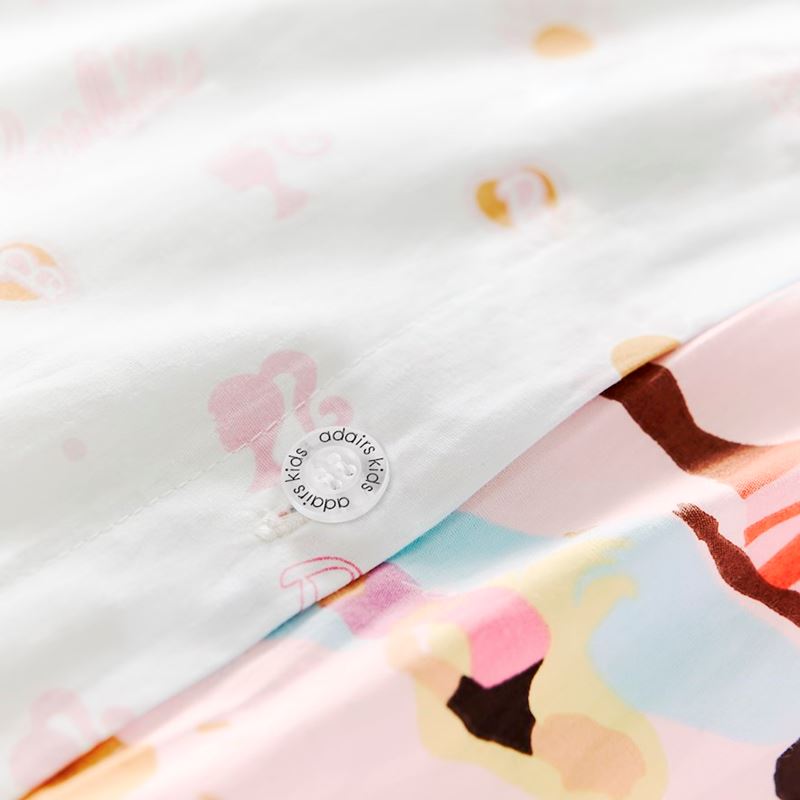Barbie California Dreams Pink Quilt Cover Set