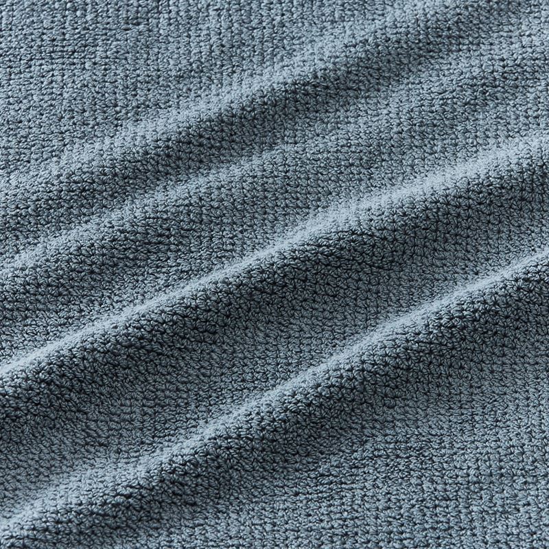 Savannah Textured Sea Blue Towel Range