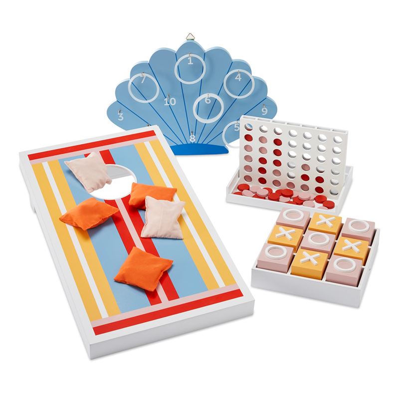Connect 4 Summer Game