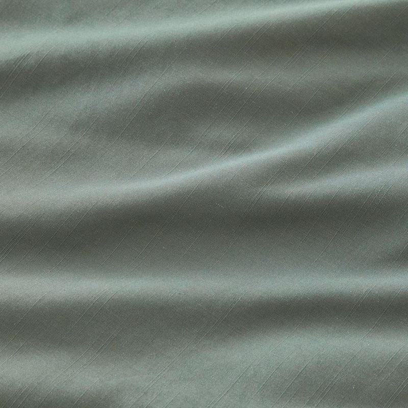 Bamboo Linen Twin Needle Cypress Quilt Cover Separates