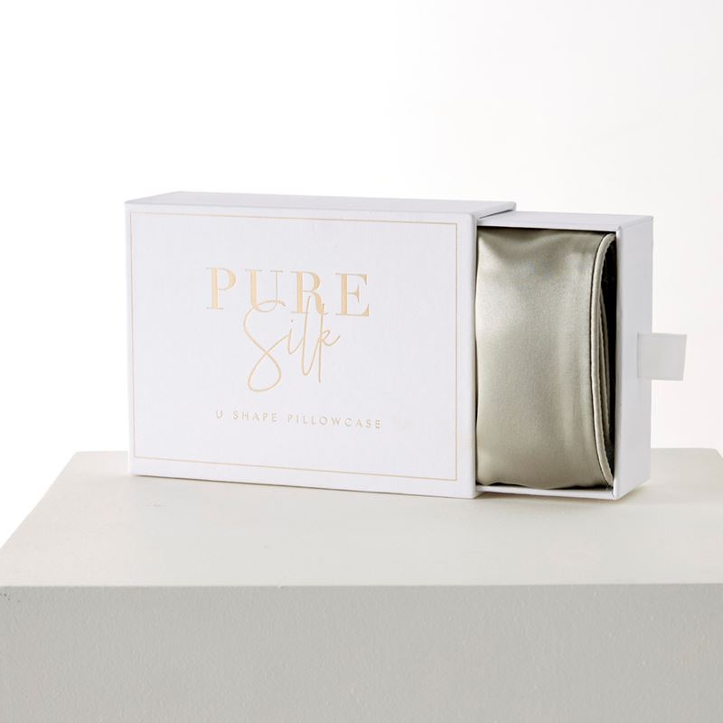 Pure Silk Tea Green Pillowcases