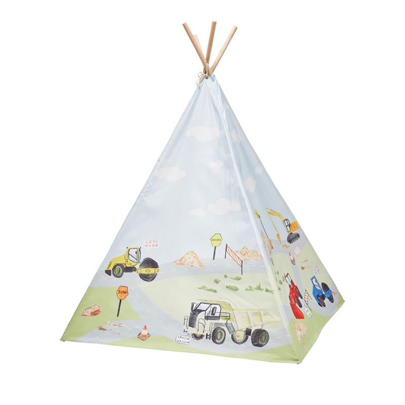 Truck Town Blue Teepee