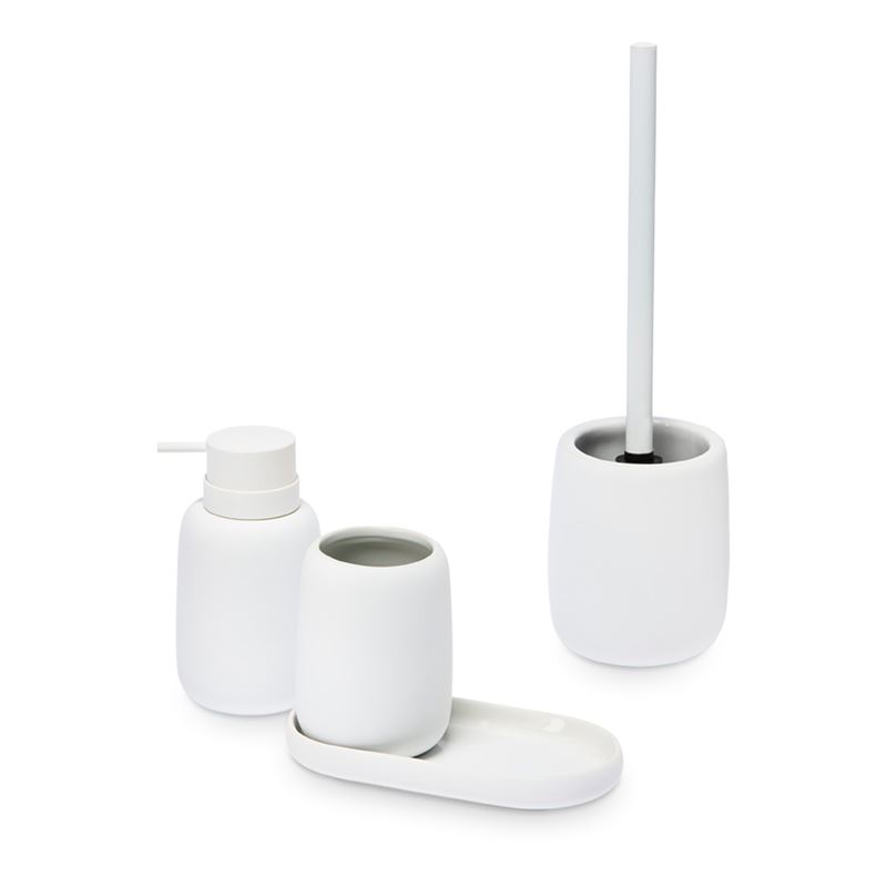 Felix White Bathroom Accessories