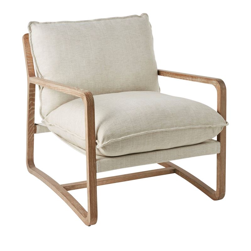 Fresno Wheat Sling Chair