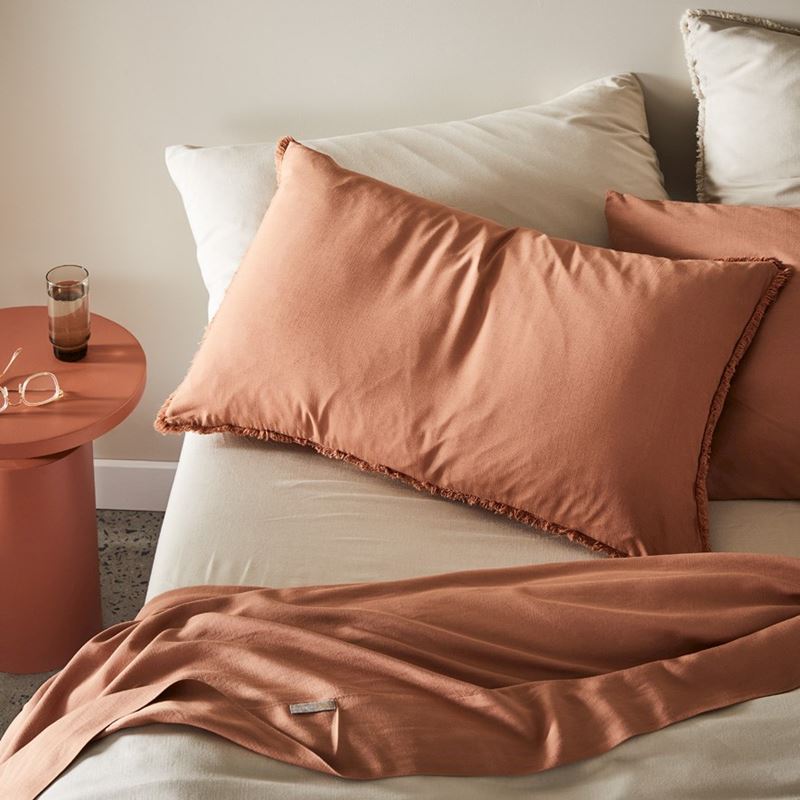 Bamboo Linen Earth Sheet Separates