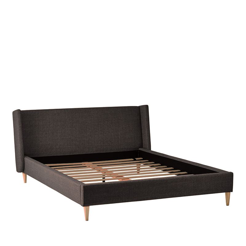 Winston Slate Grey Full Bed