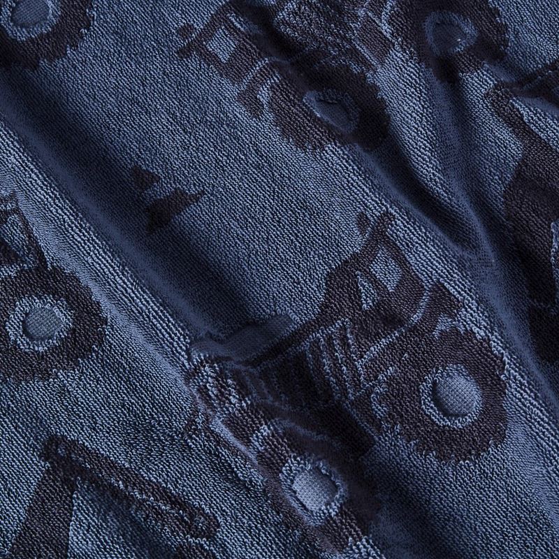 Construction Zone Navy Towel Range