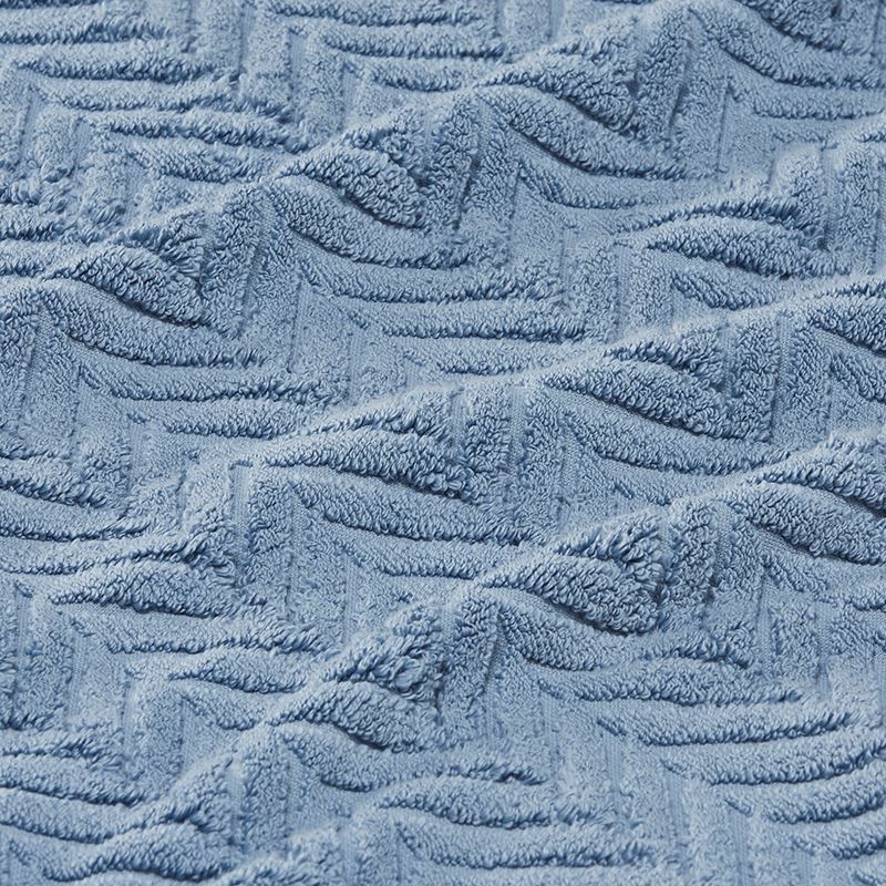 Mimosa Blue Tide Textured Towel Range
