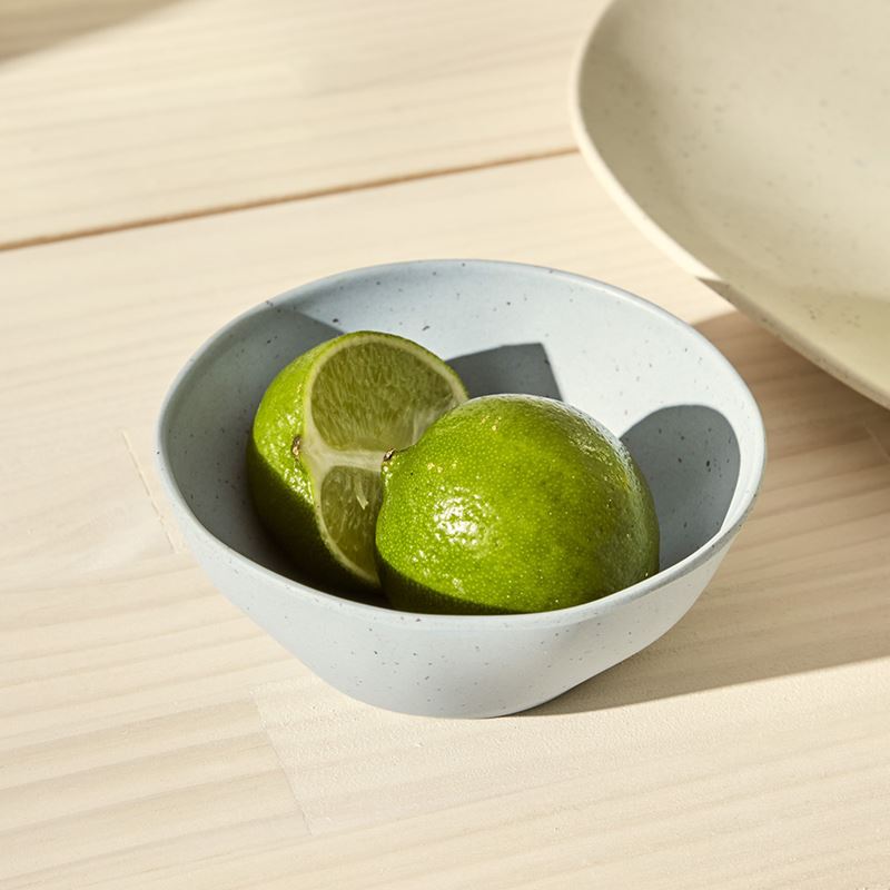 Capri Bamboo Blue Servingware