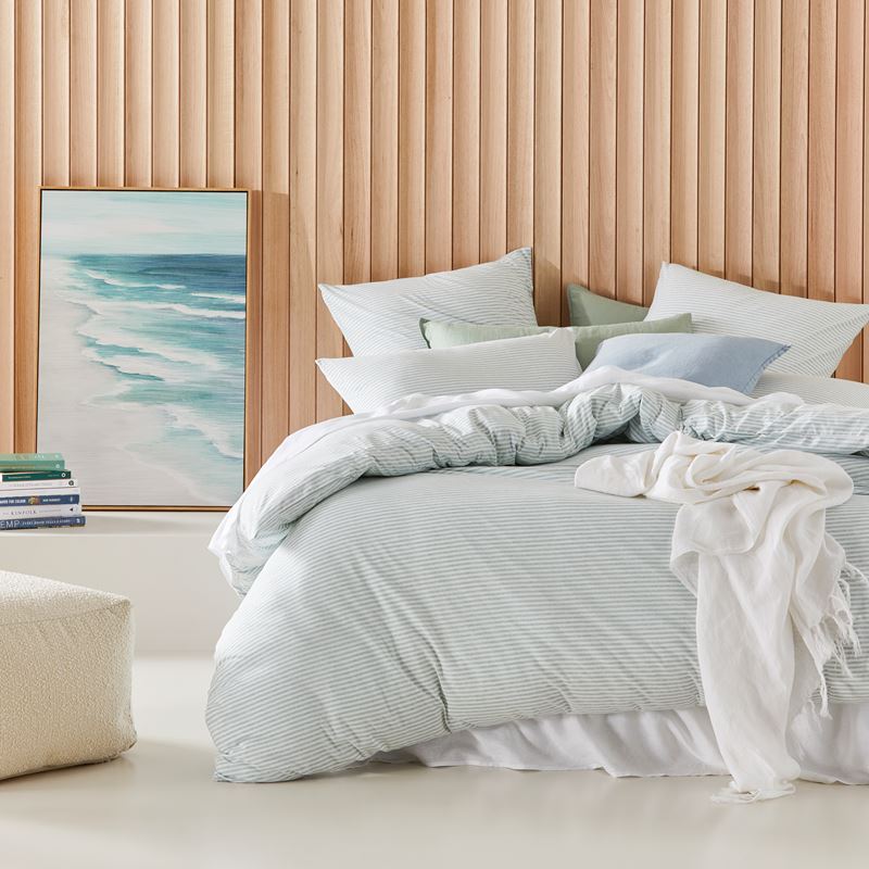 Ultra Soft Jersey Stem Stripe Pillowcases