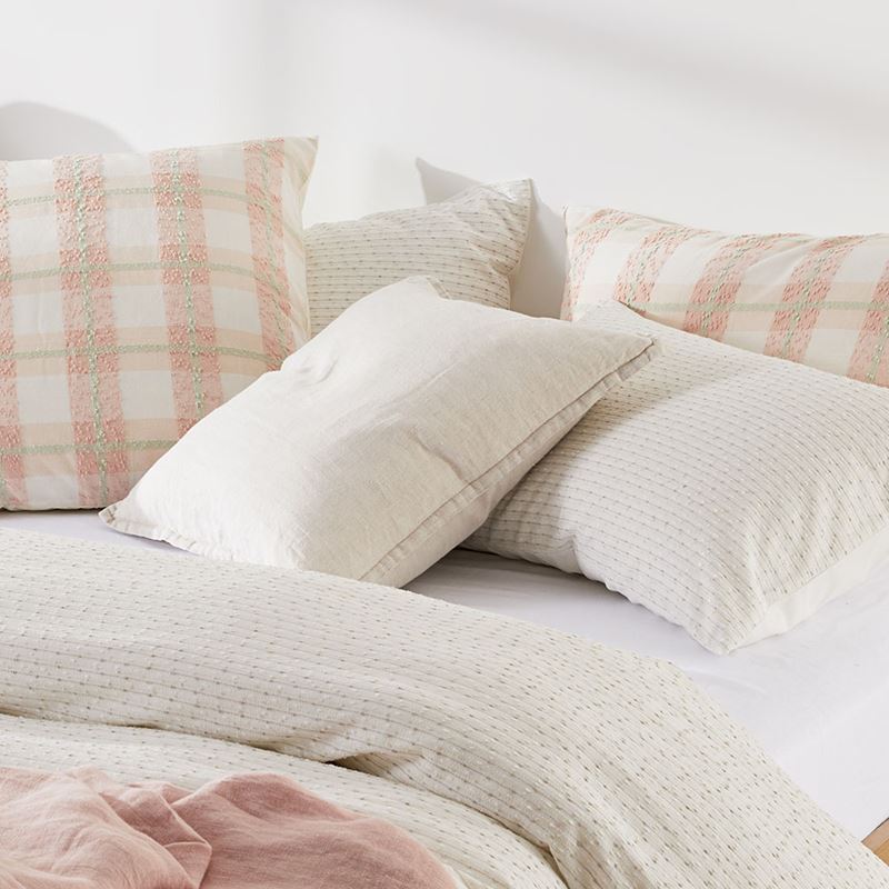 Elodie Off White Quilt Cover Separates