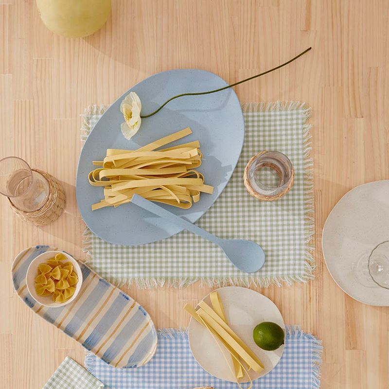 Capri Bamboo Blue Servingware