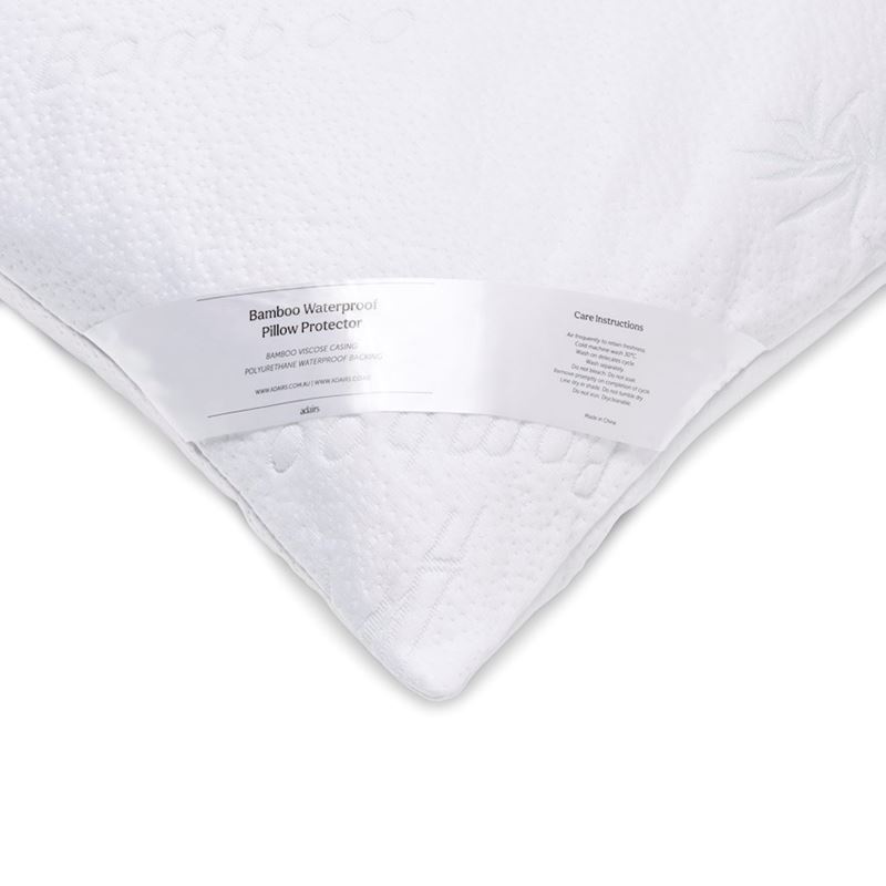 Bamboo Waterproof Pillow Protector