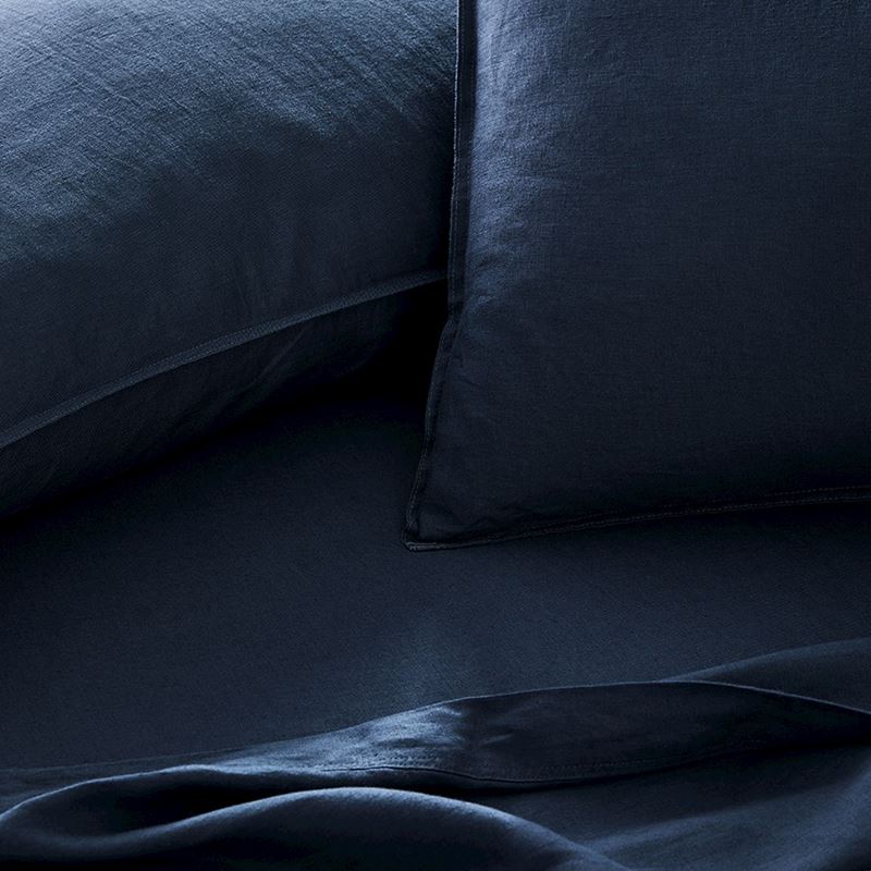 Vintage Washed Linen Sheet Separates in Old Navy