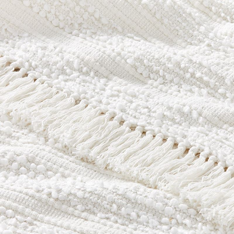 Somerset White Throw