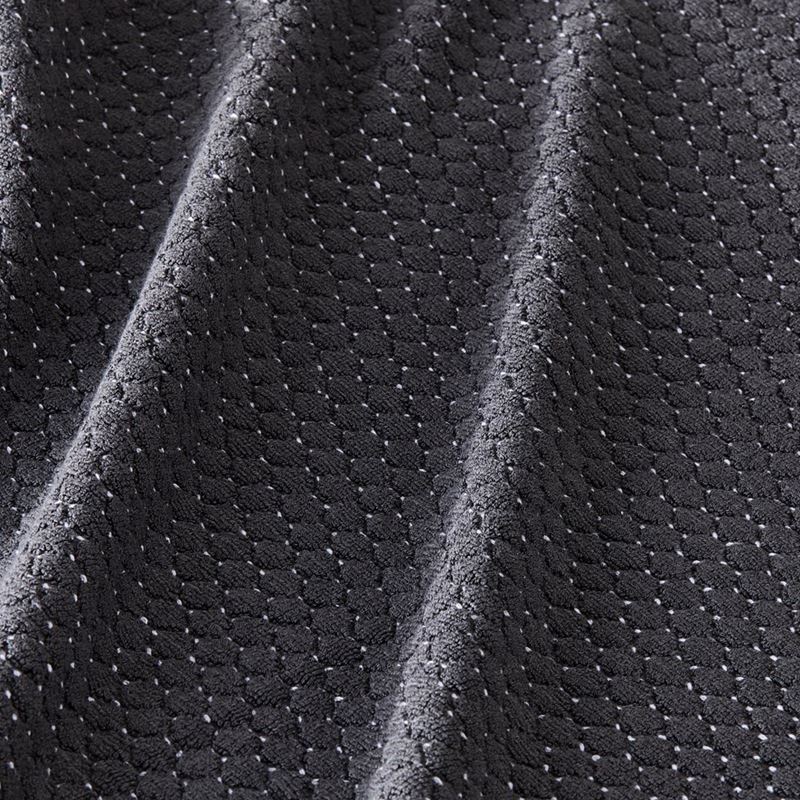 Navara Coal Textured Bamboo Cotton Towel Range