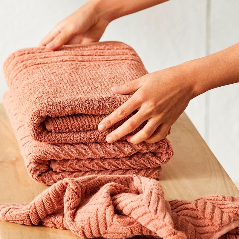 Mimosa Earth Textured Towel Range