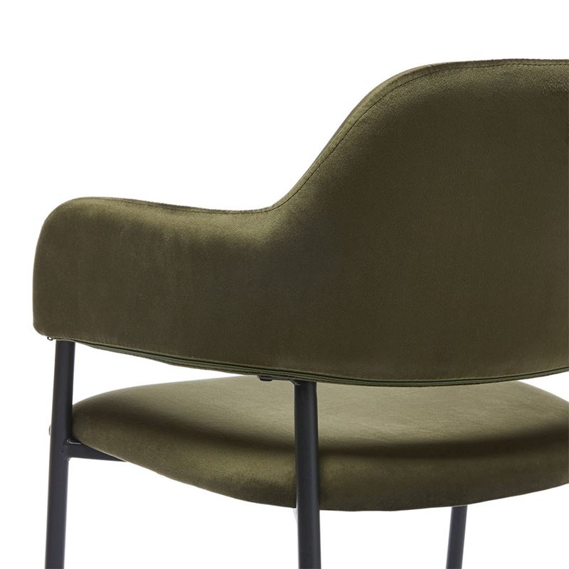 Rhodes Olive Counter Stool