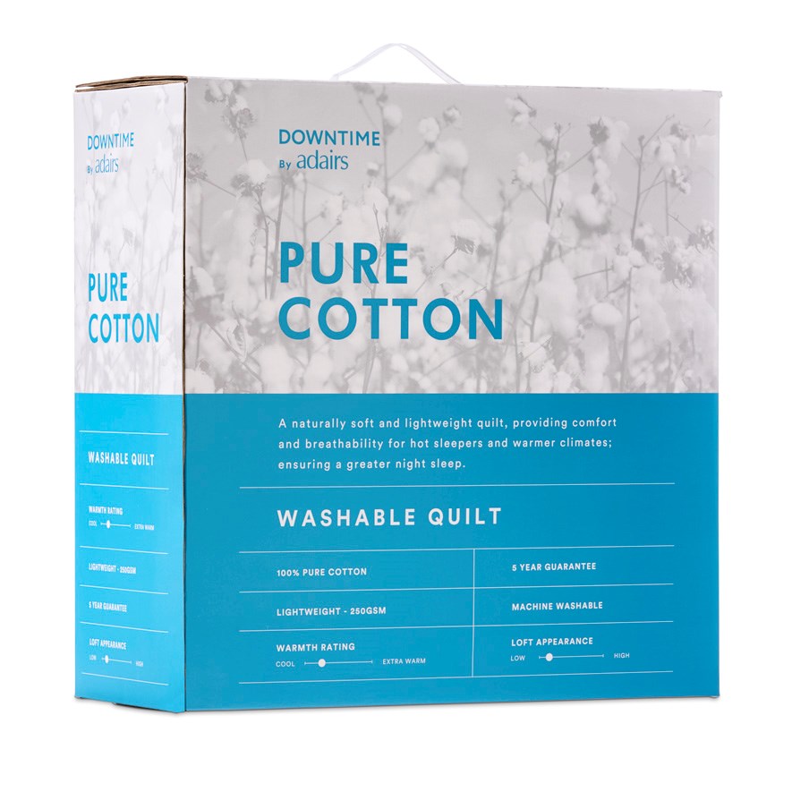 Pure Cotton Washable Quilt