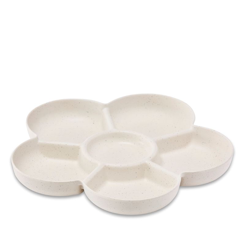 Capri Ivory Bamboo Servingware