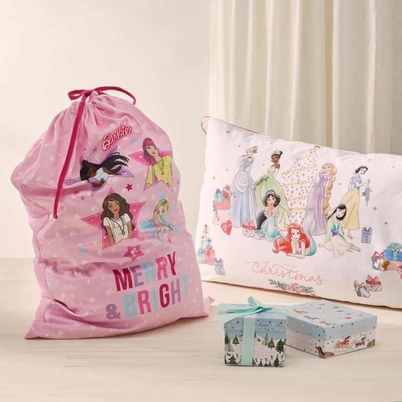 Mattel Barbie Christmas Santa Sack