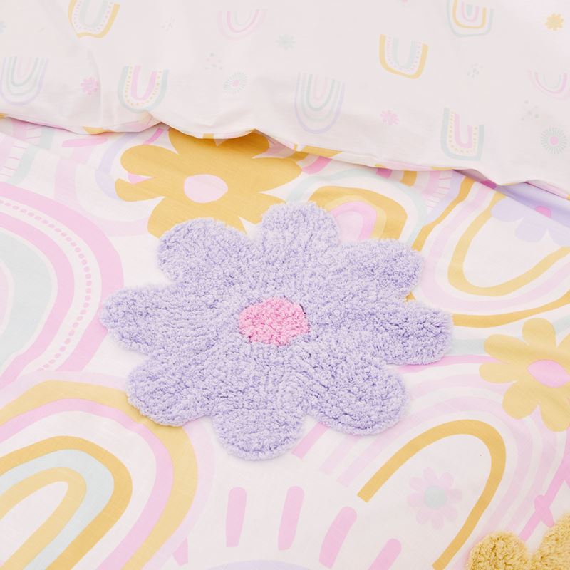 Sunshine & Rainbows Fresh Pastels Quilt Cover Set