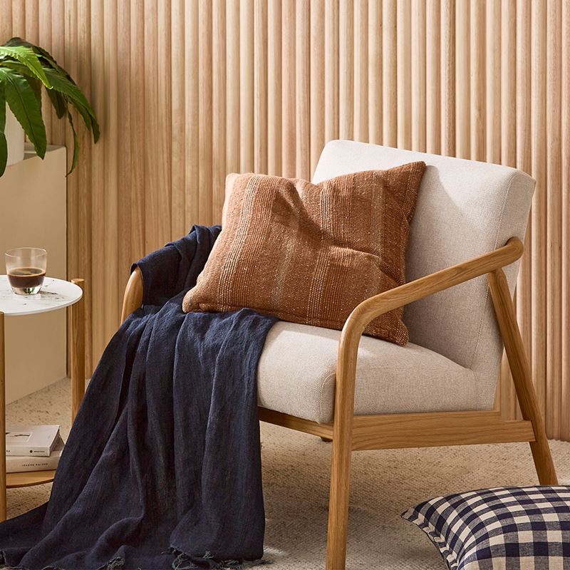 Luxembourg Caramel Cushion