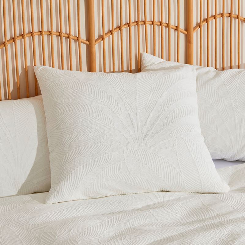 Acai Off White Matelasse Quilt Cover Separates