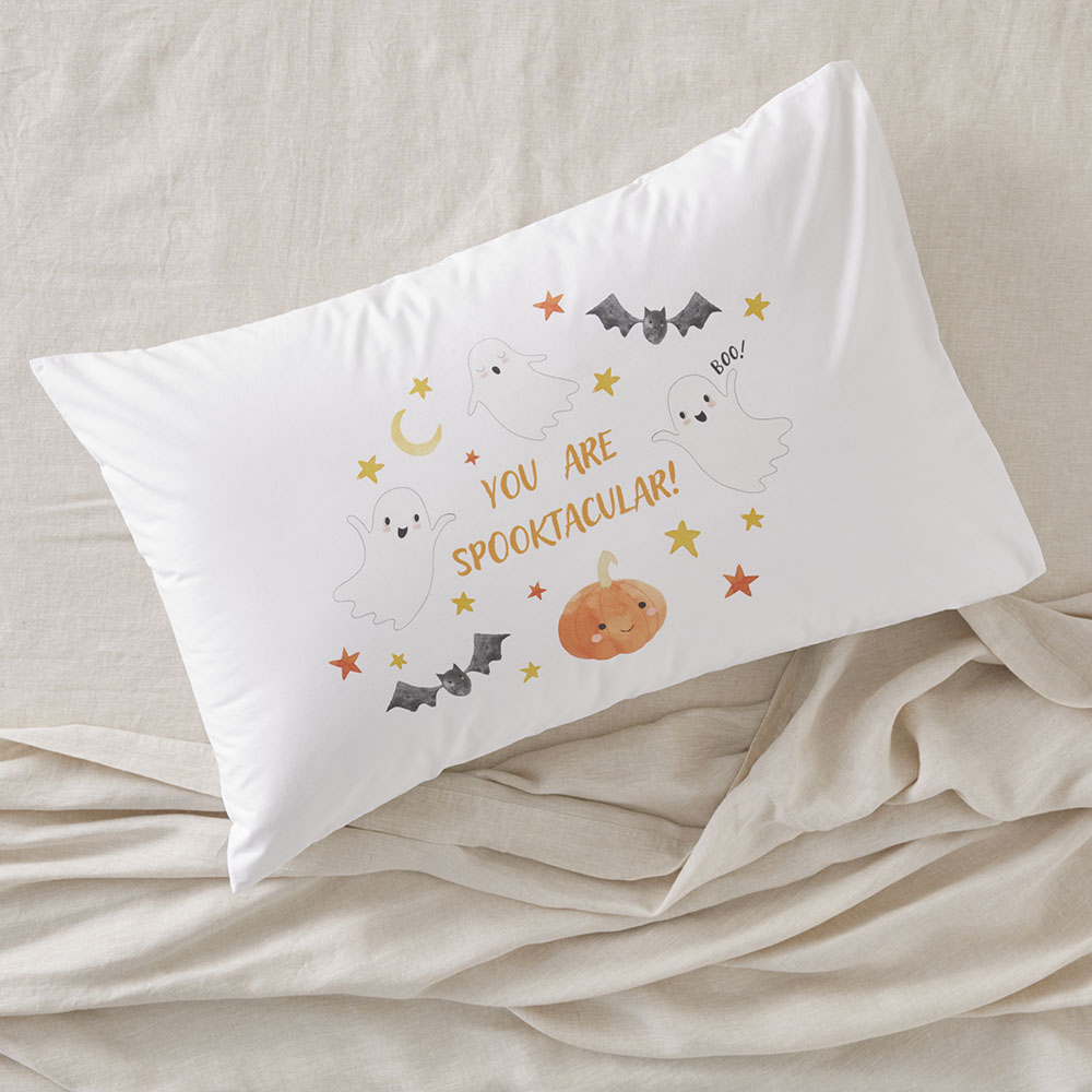 You Are Spooktacular Halloween Text Pillowcase