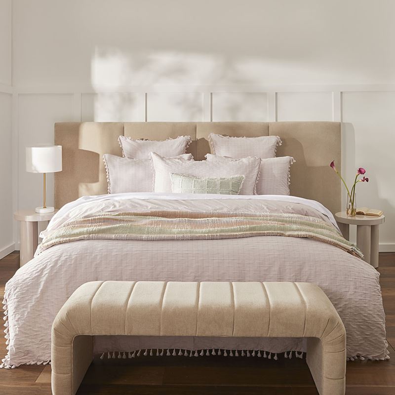 Savanah Ash Violet Quilt Cover Set + Separates