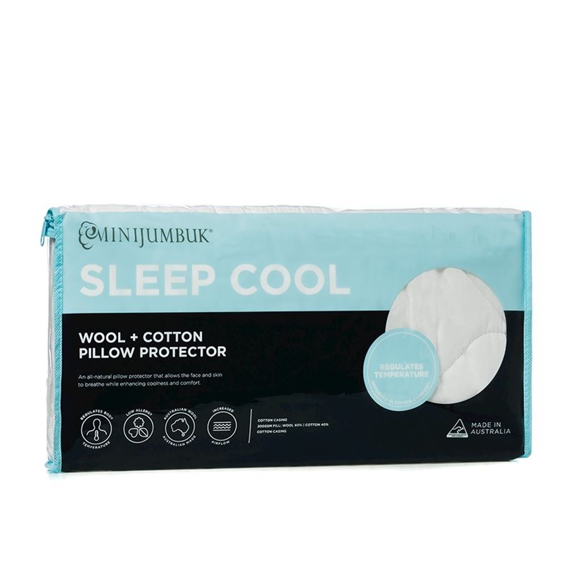MiniJumbuk Sleep Cool Pillow Protector - Standard Pillow